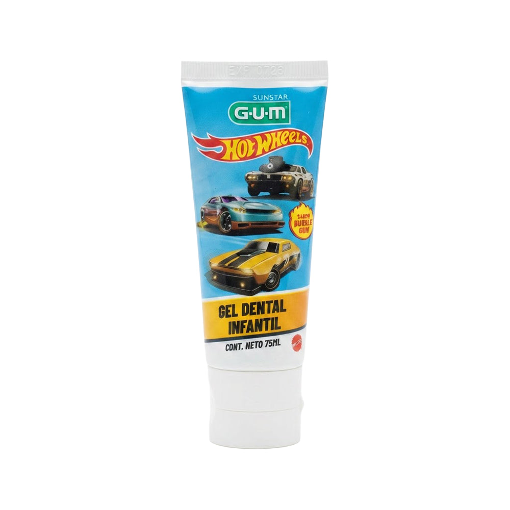 GEL DENTAL HOT WHEELS 75ML (0352)