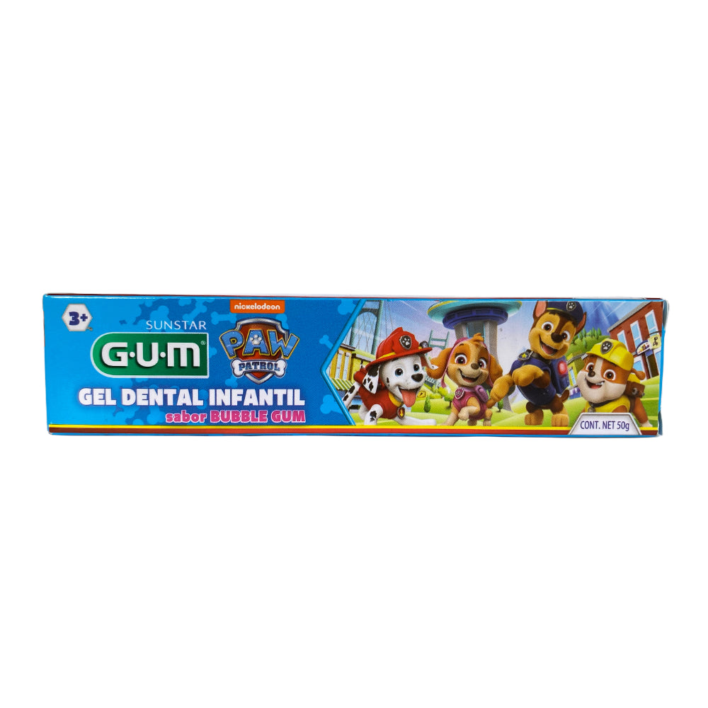 GEL DENTAL INFANTIL PAW PATROL 50G.  (3469)