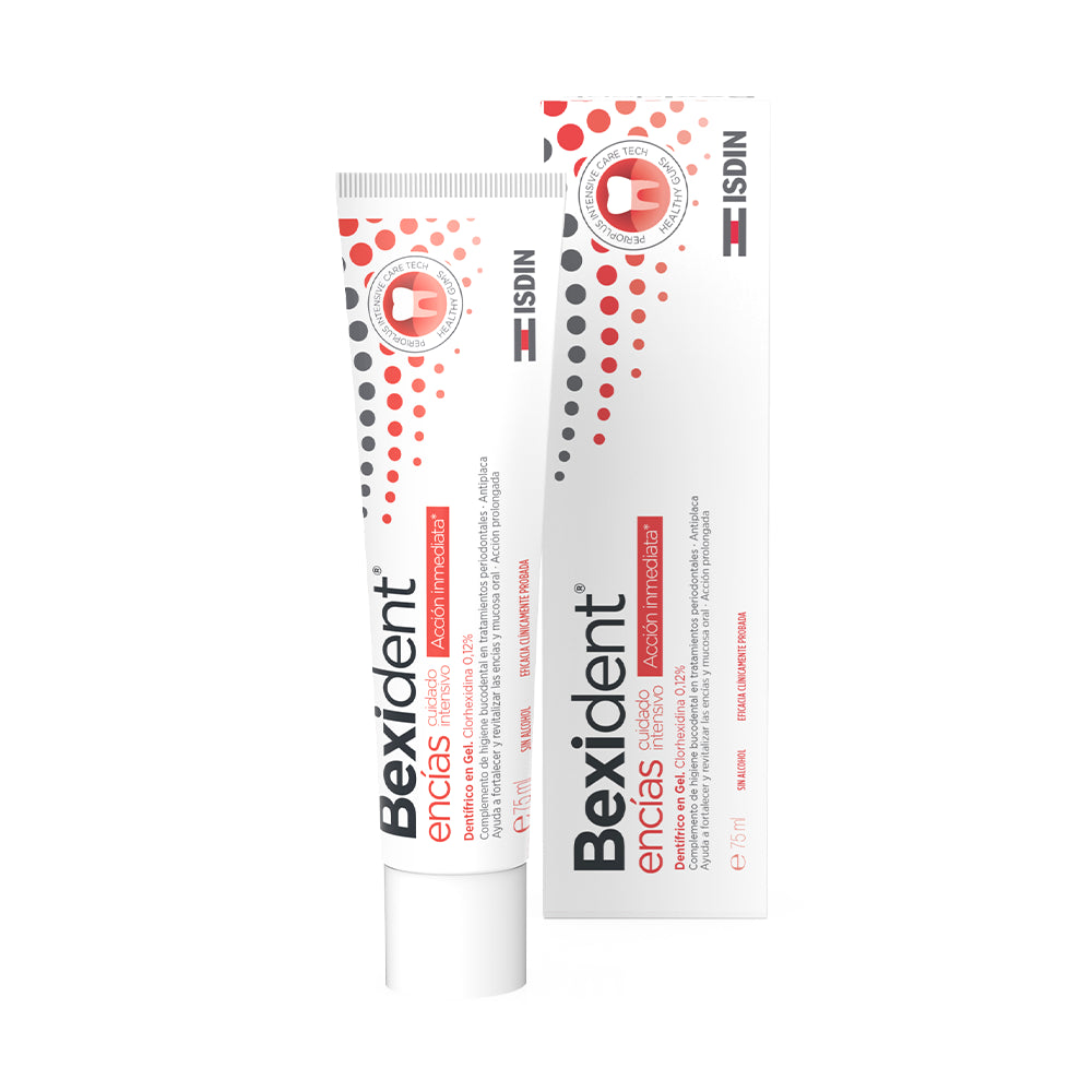 Gel Dentífrico Bexident Encías 75ml - Protección Gingival