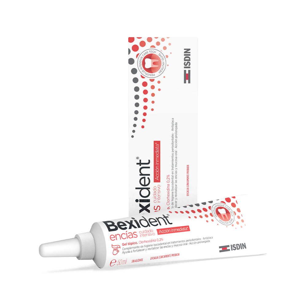 Gel Gingival Bexident 50ml - Cuidado Intensivo