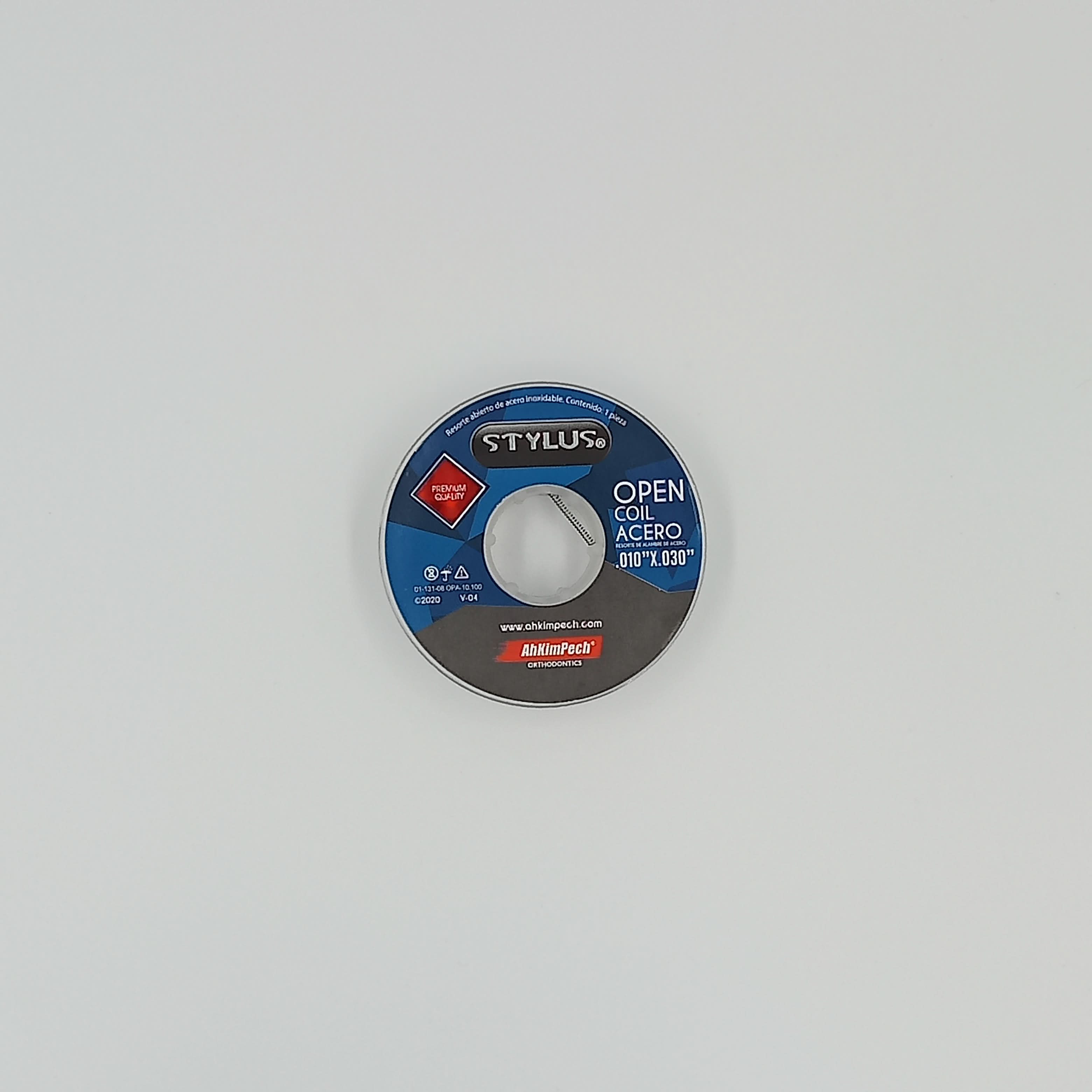 Alambre Open Coil Acero Stylus