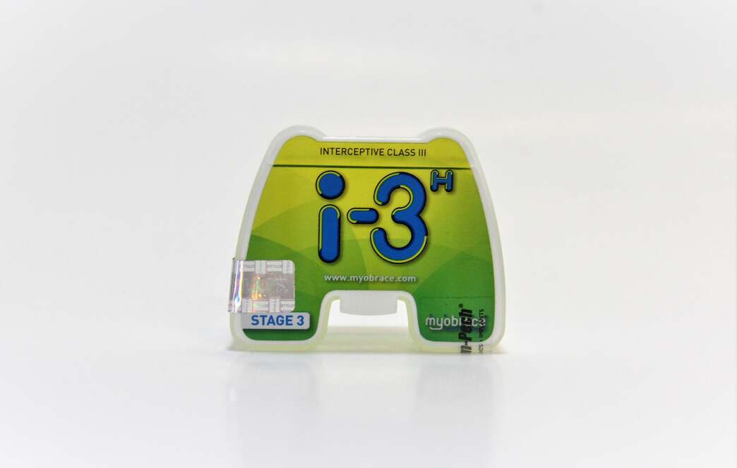 Myobrace®: Solución Interceptiva Clase III (i-3N, i-3, i-3H, i-P3)