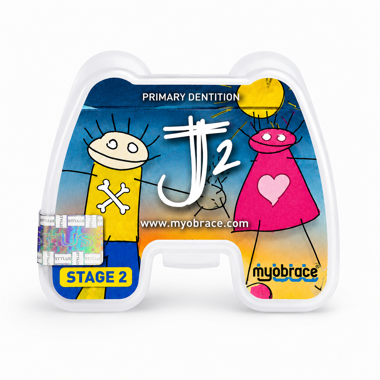 Myobrace® for Juniors Pink