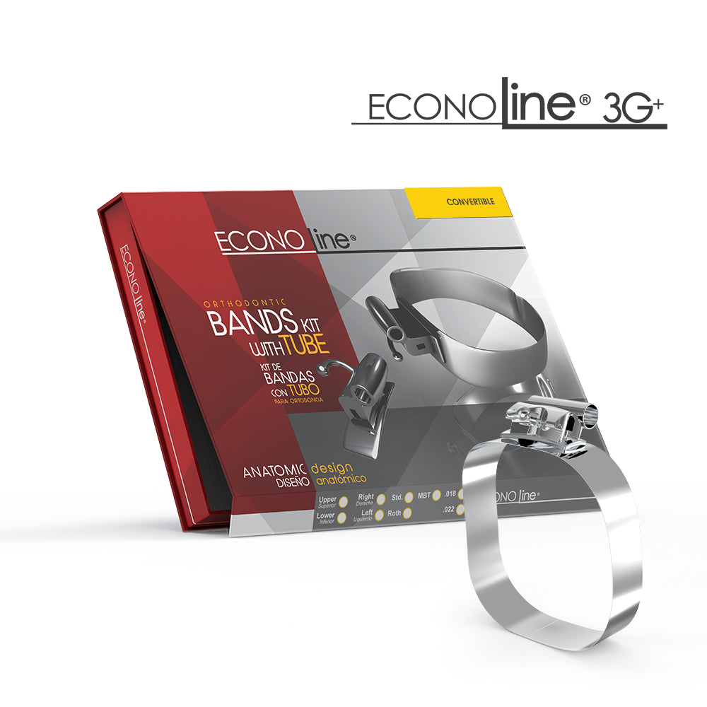 Kit de 240 bandas c/tubo ROTH Dob-Sen no convertibles Econoline®