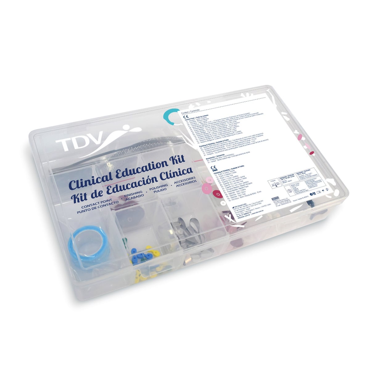 KIT EDUCACION CLINICA TDV