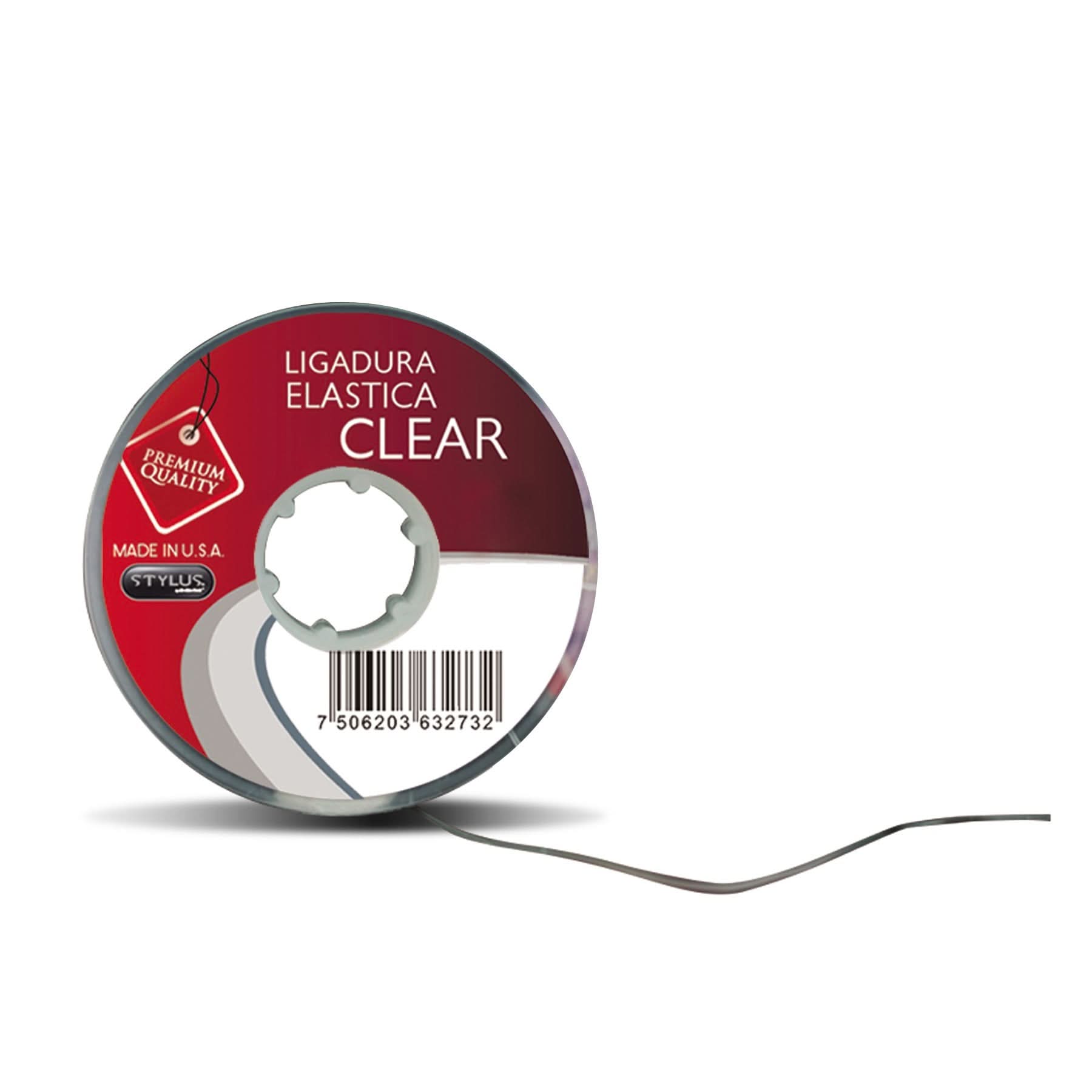 Ligadura Elástica Clear Stylus
