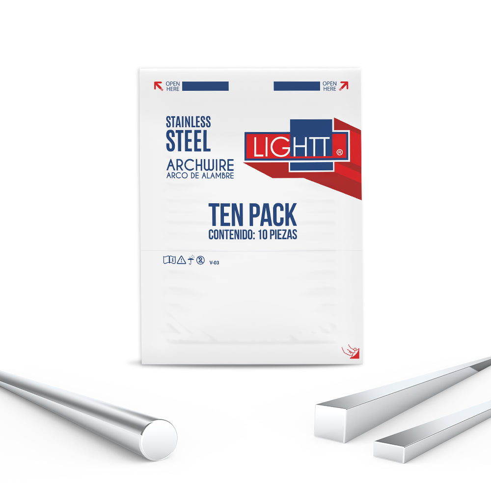 Arcos Acero Lightt® Paq. c/10 pzas.
