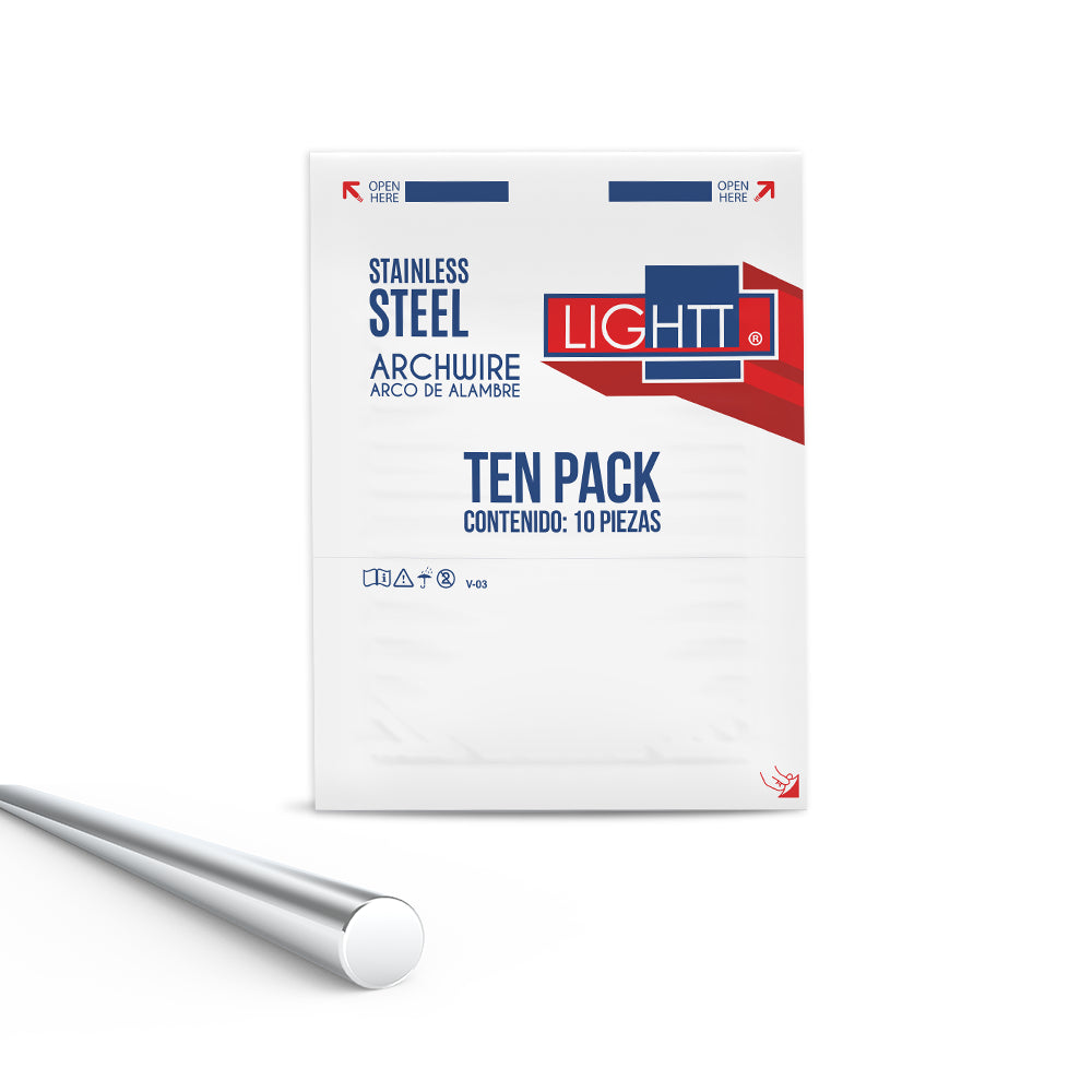 Arcos Acero Lightt® Paq. c/10 pzas.