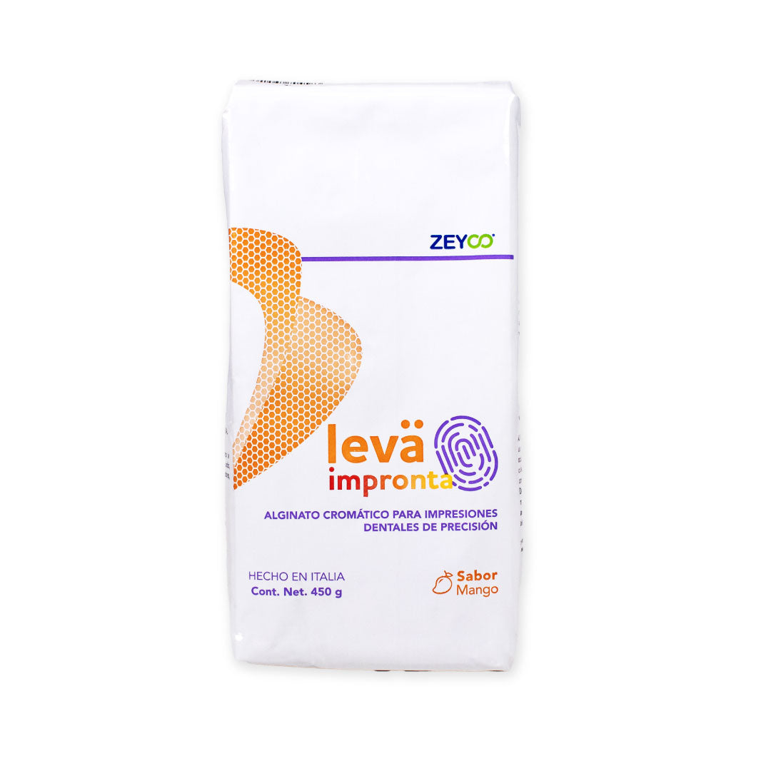 ALGINATO CROMATICO ZEYCO TIPO I SABOR MANGO - LEVA IMPRONTA 450 g
