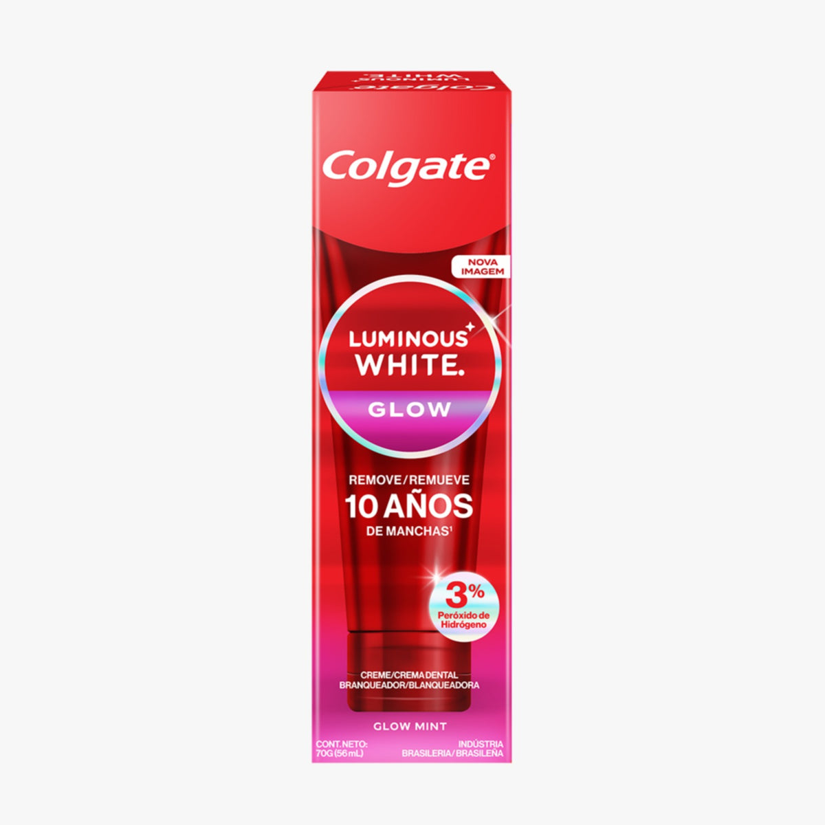 CREMA DENTAL LUMINOUS WHITE GLOW 70G