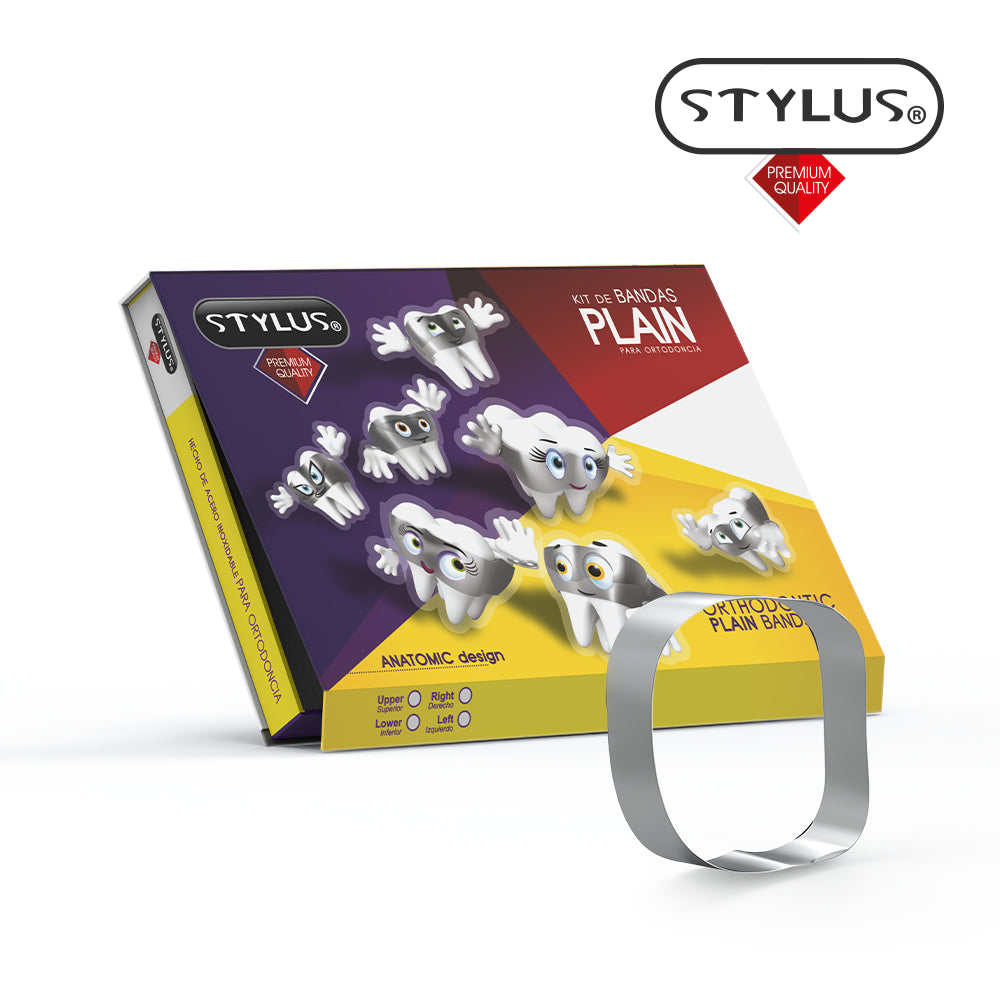 Mini Kit Banda Plain de 160 piezas Stylus® 2a generación