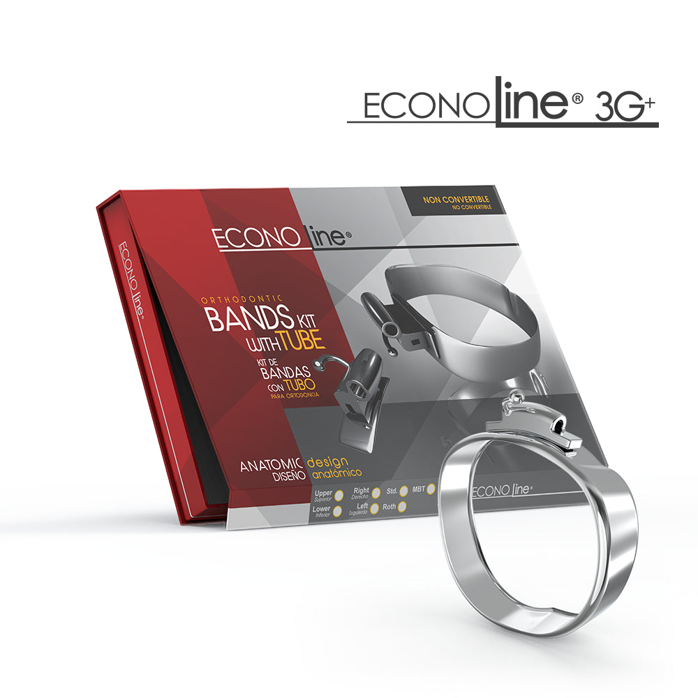 Mini Kit de 120 bandas c/tubo ROTH Dob-Sen no convertibles Econoline®