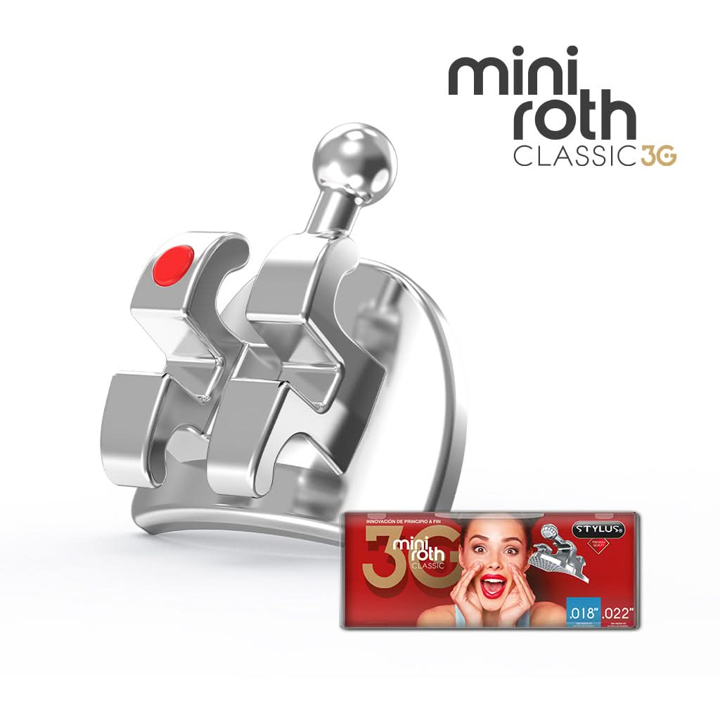 Set Brackets Mini Roth 3G Classic | AhKimPech