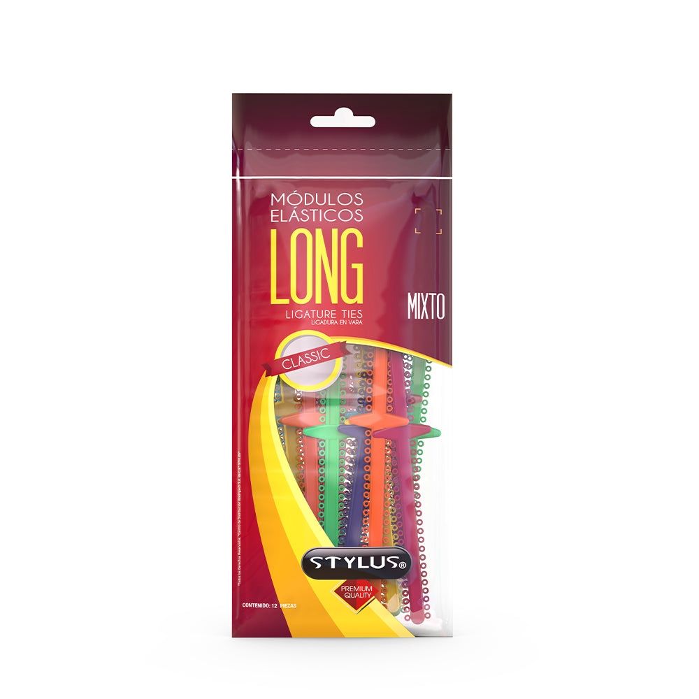 Paq. Módulo Long c/12 varas