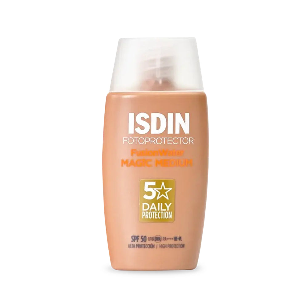 ISDIN FOTOPROTECTOR SPF 50 FUSION WATER COLOR MEDIUM 50ML