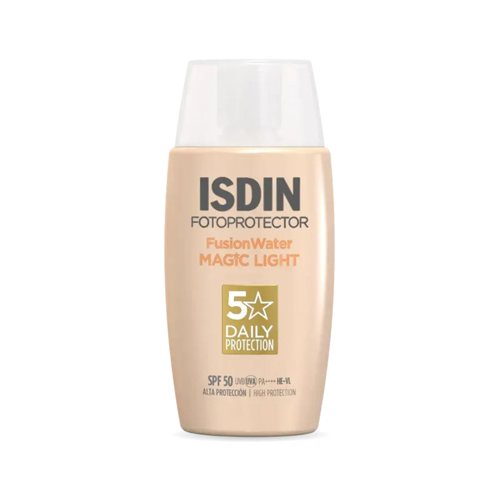 ISDIN FOTOPROTECTOR SPF 50 FUSION WATER COLOR LIGHT 50ML