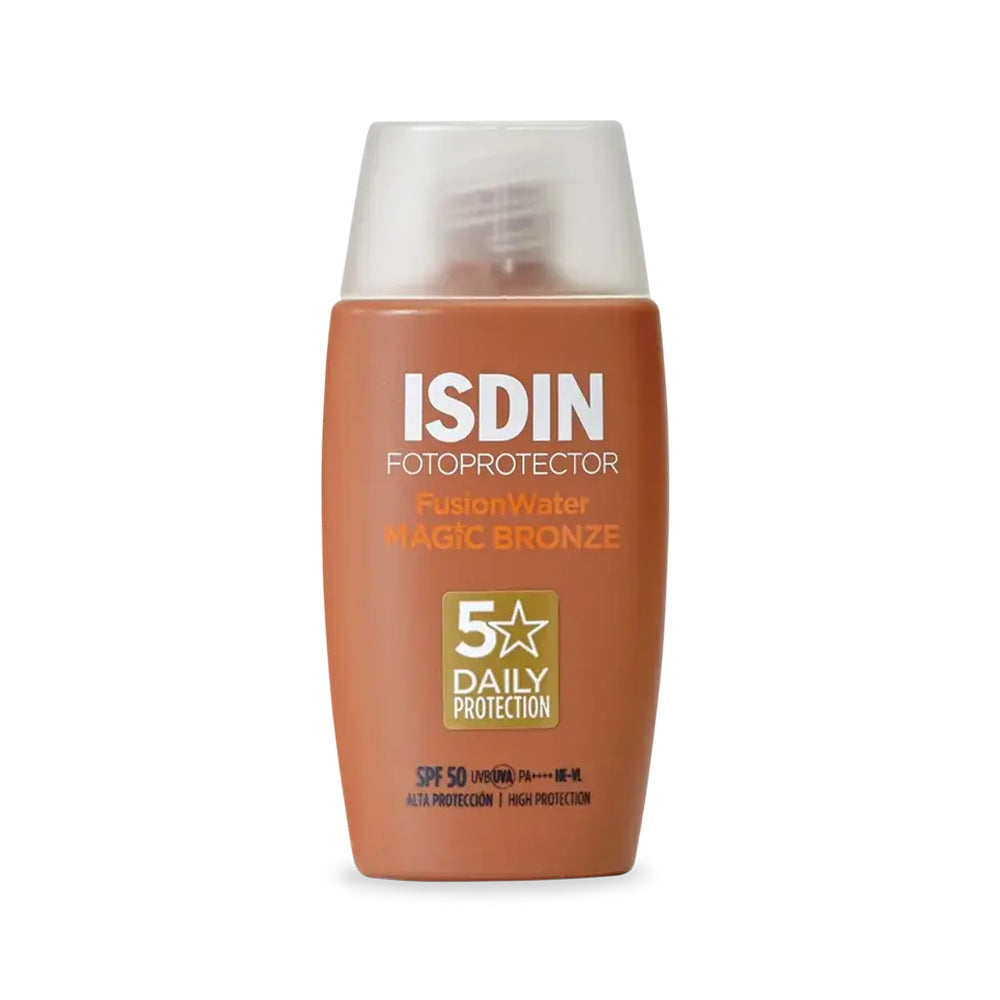 ISDIN FOTOPROTECTOR SPF 50 FUSION WATER COLOR BRONZE 50ML