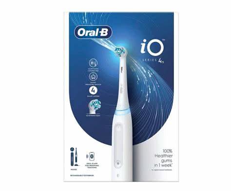 Cepillo Eléctrico Oral-B iO4