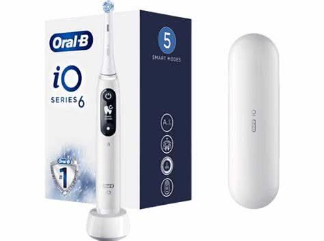 Cepillo Eléctrico Oral-B iO6