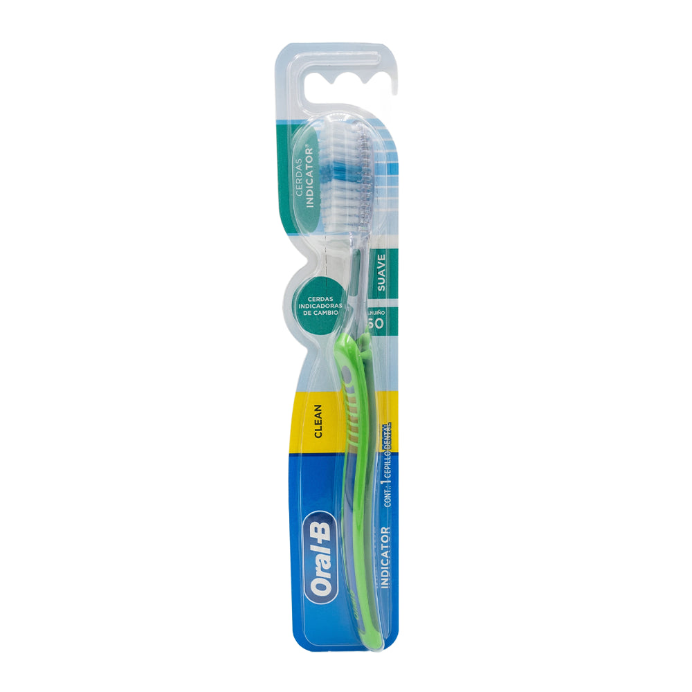 Oral-B Cepillo Dental Suave Clean Indicator 60