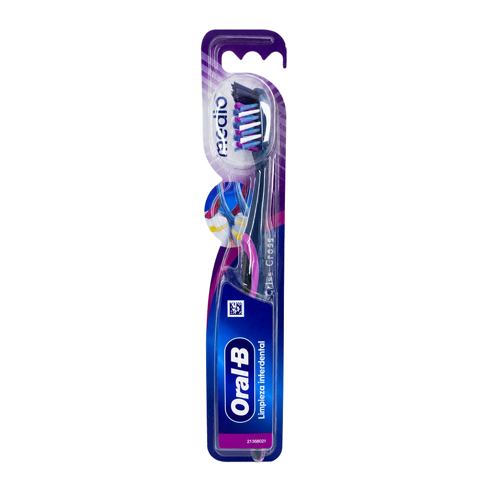 ORAL-B CRISS CROSS CEPILLO DENTAL 1 UNIDAD (8234)