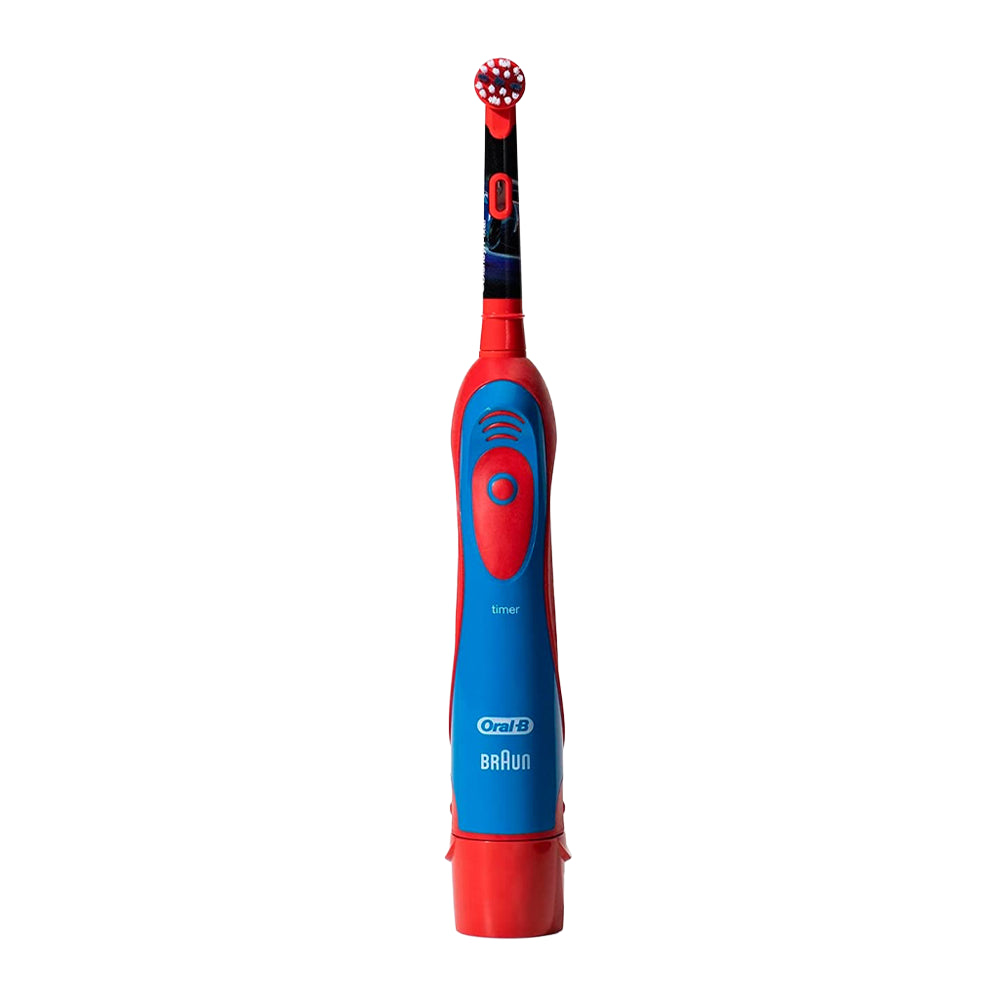 Oral-B Disney Pixar Cars Cepillo Eléctrico Suave A Baterías + Pilas AA 2 Unidades