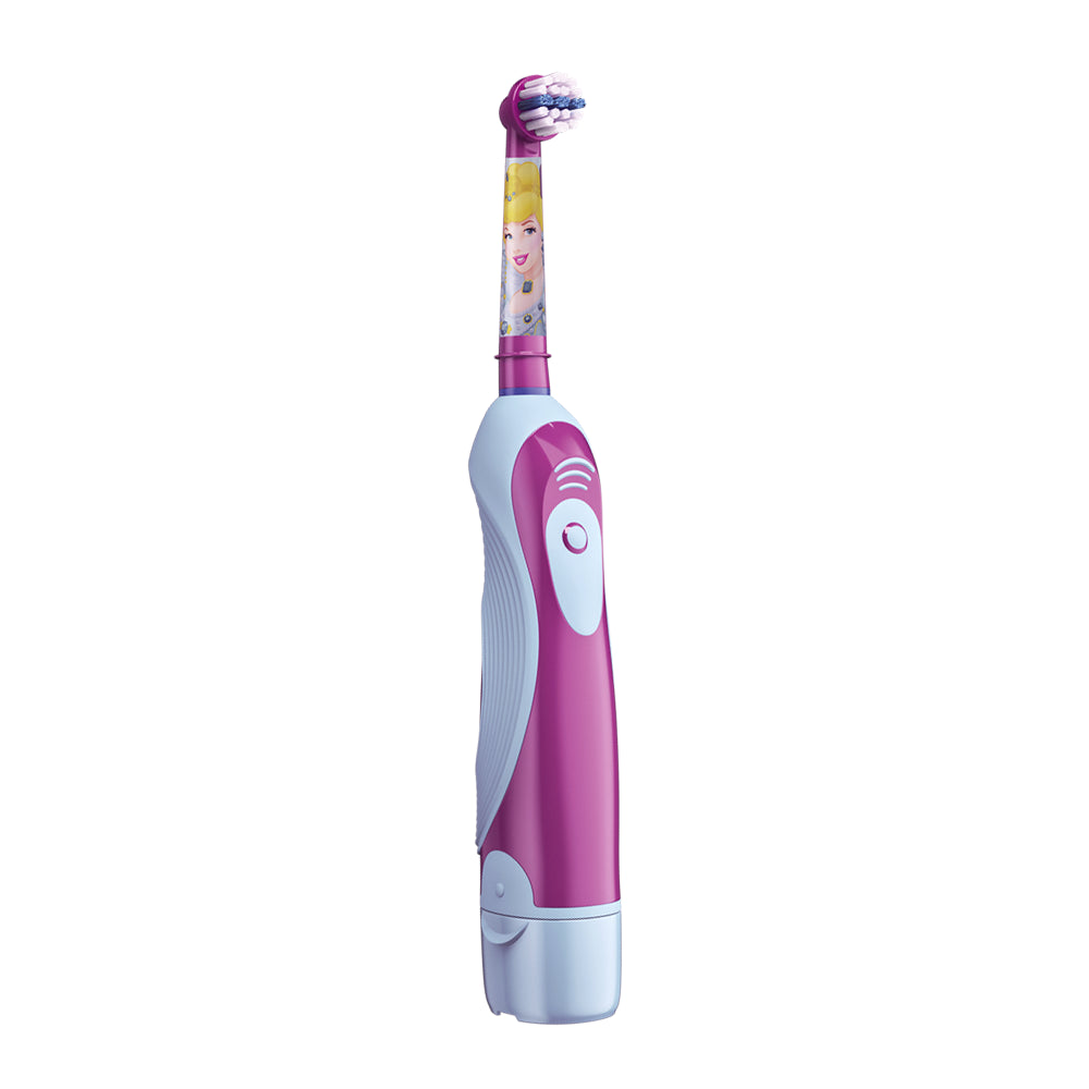 Oral-B Disney Princess Cepillo Eléctrico Suave A Baterías + Pilas AA 2 Unidades