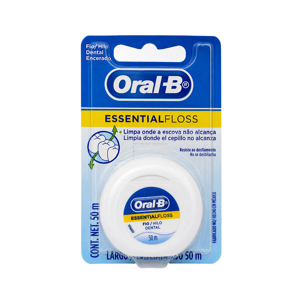 Oral-B Essential Floss Hilo Dental 50 m