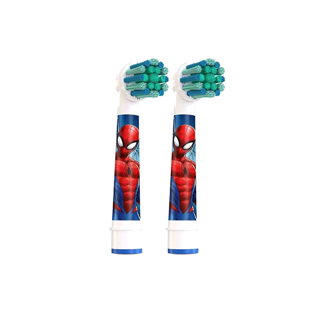 Oral-B Marvel Spider-Man Repuesto Para Cepillo Dental Eléctrico 2 Unidades