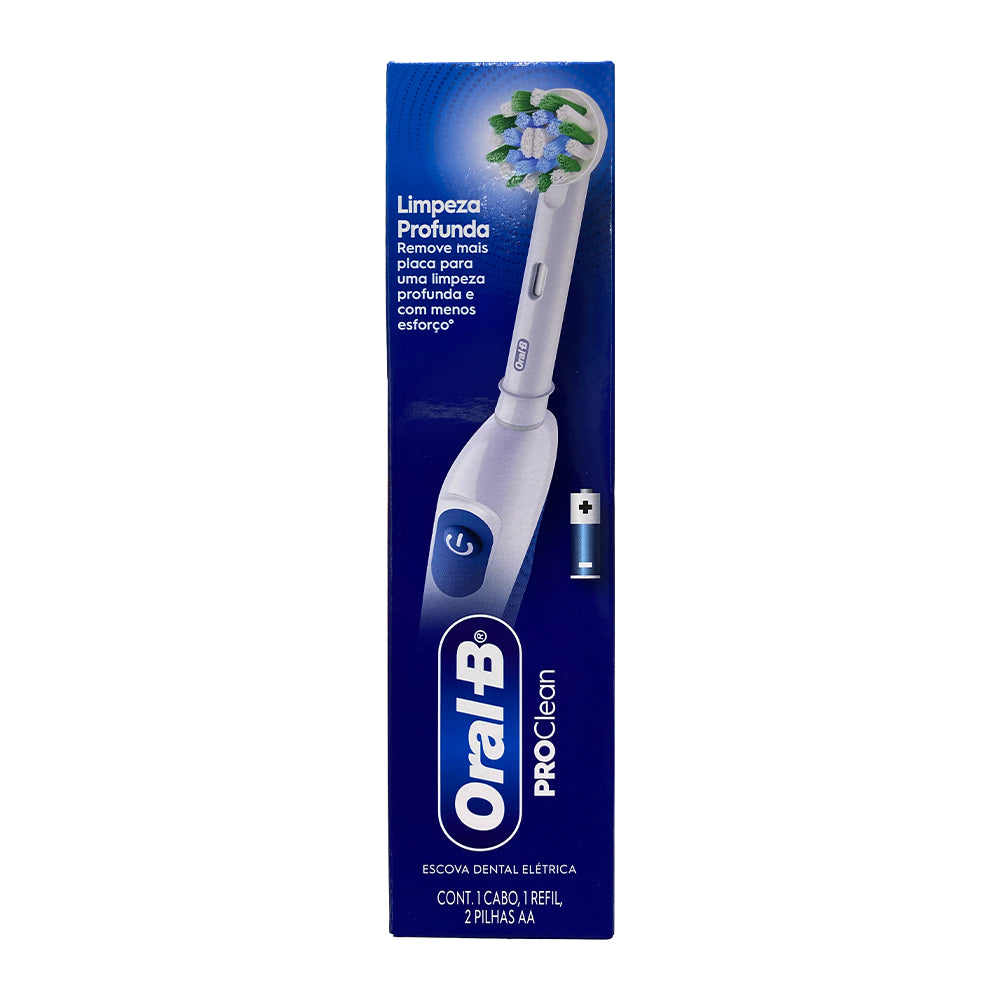 Oral-B Pro Salud Cepillo Dental A Pilas 1 Unidad