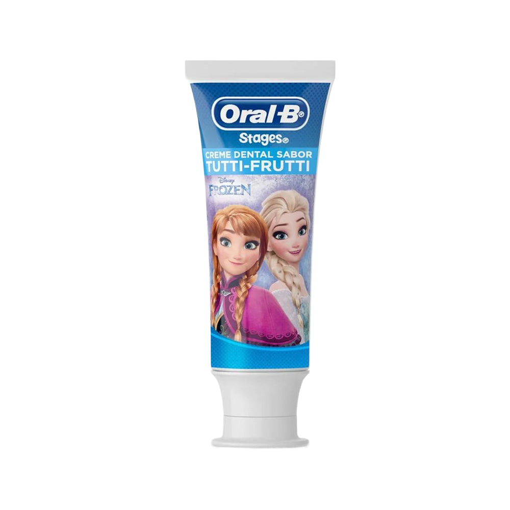 Oral-B Pasta Dental Pro Salud Stages Frozen & Spider-Man 75 ml