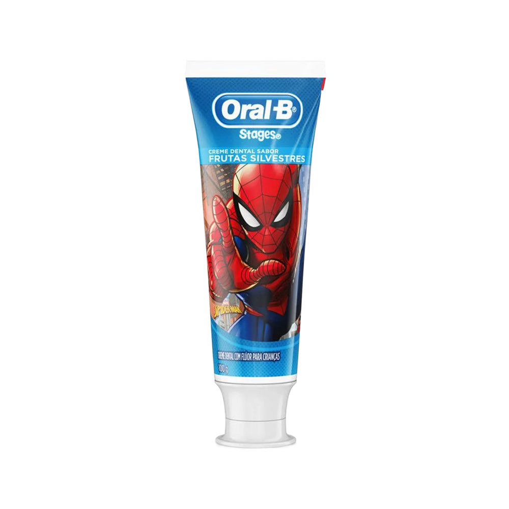 Oral-B Pasta Dental Pro Salud Stages Frozen & Spider-Man 75 ml