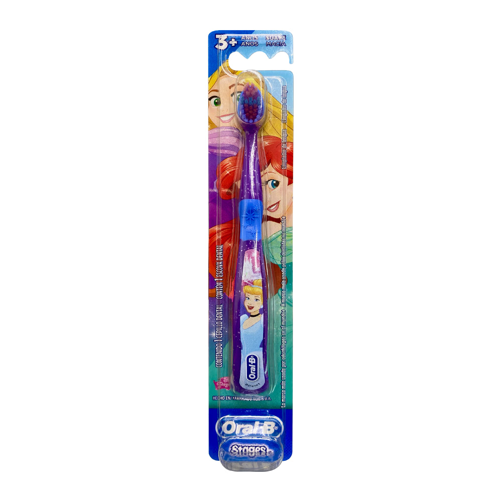 Oral-B Stages 3+ Años Suave Cepillo Dental 1 Unidad (9264)
