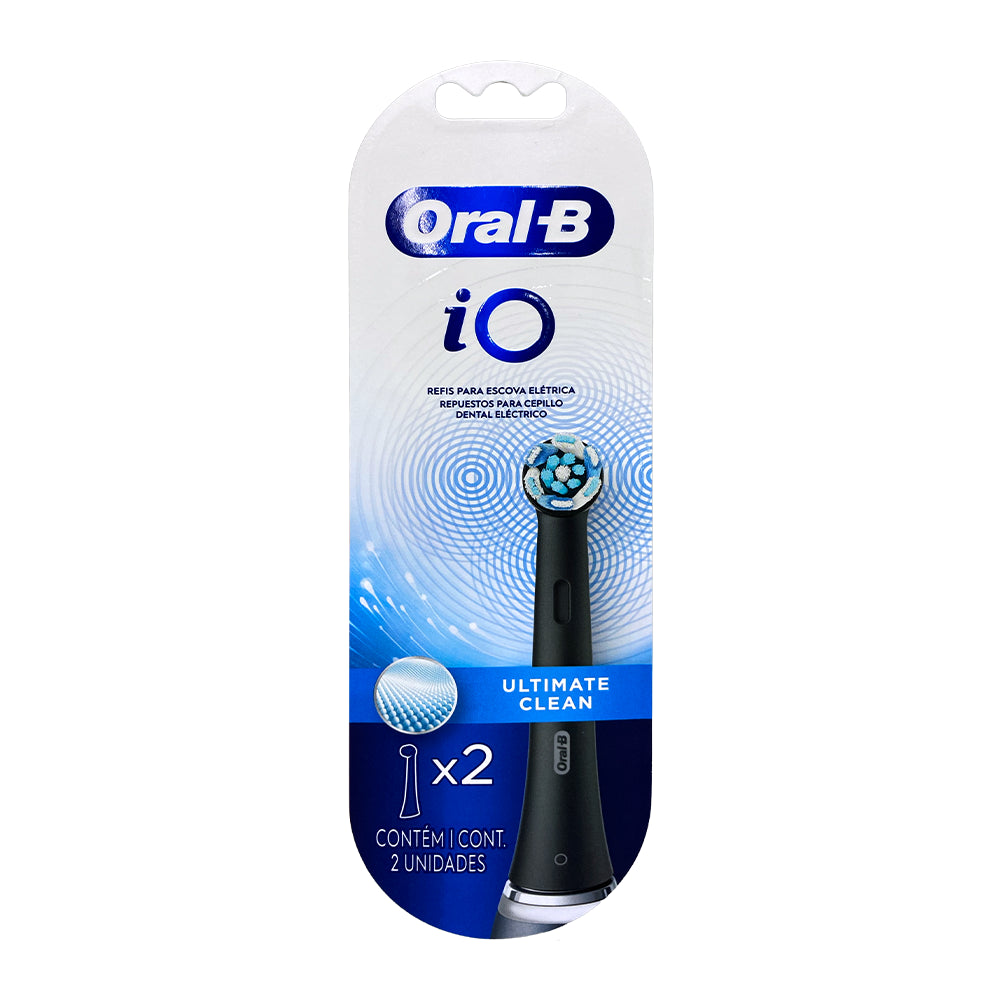 Oral-B Ultimate Clean Repuesto iO 2 Unidades (1282)