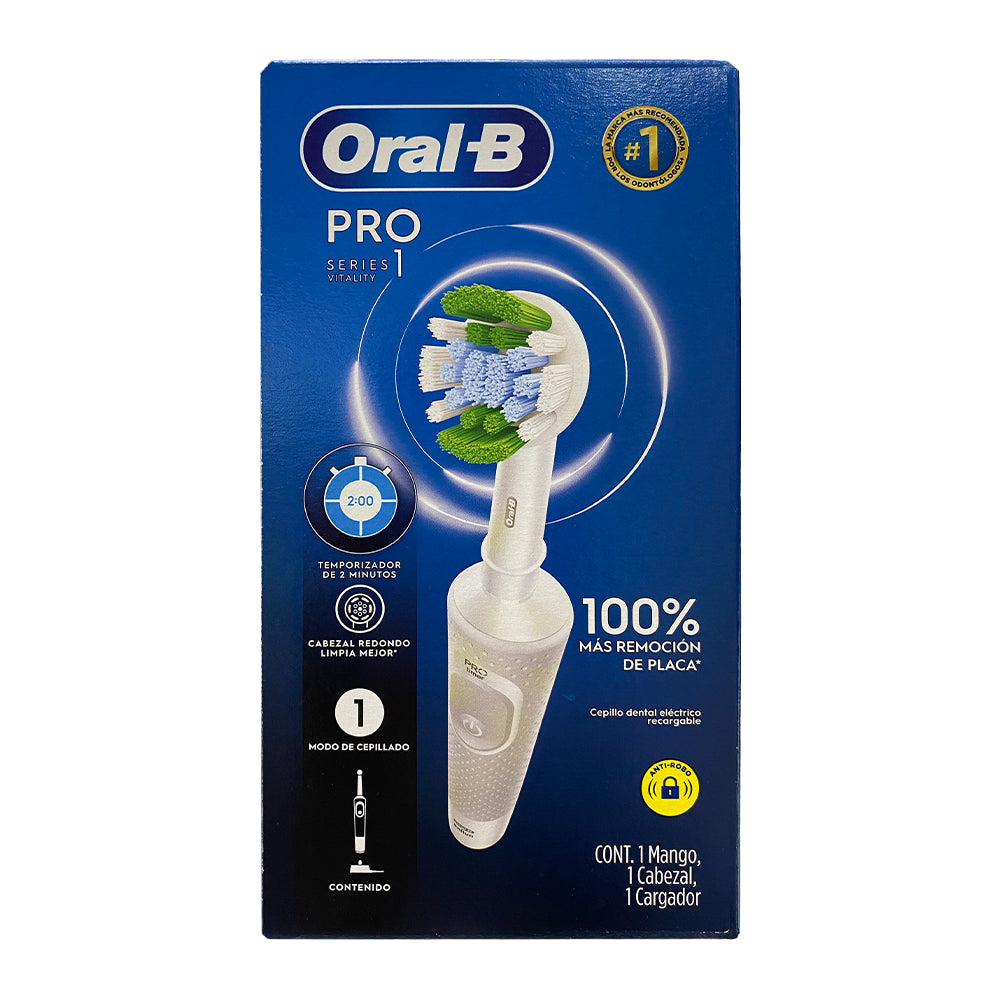 Oral-B Vitality 100 Cepillo Eléctrico Recargable 1 Unidad