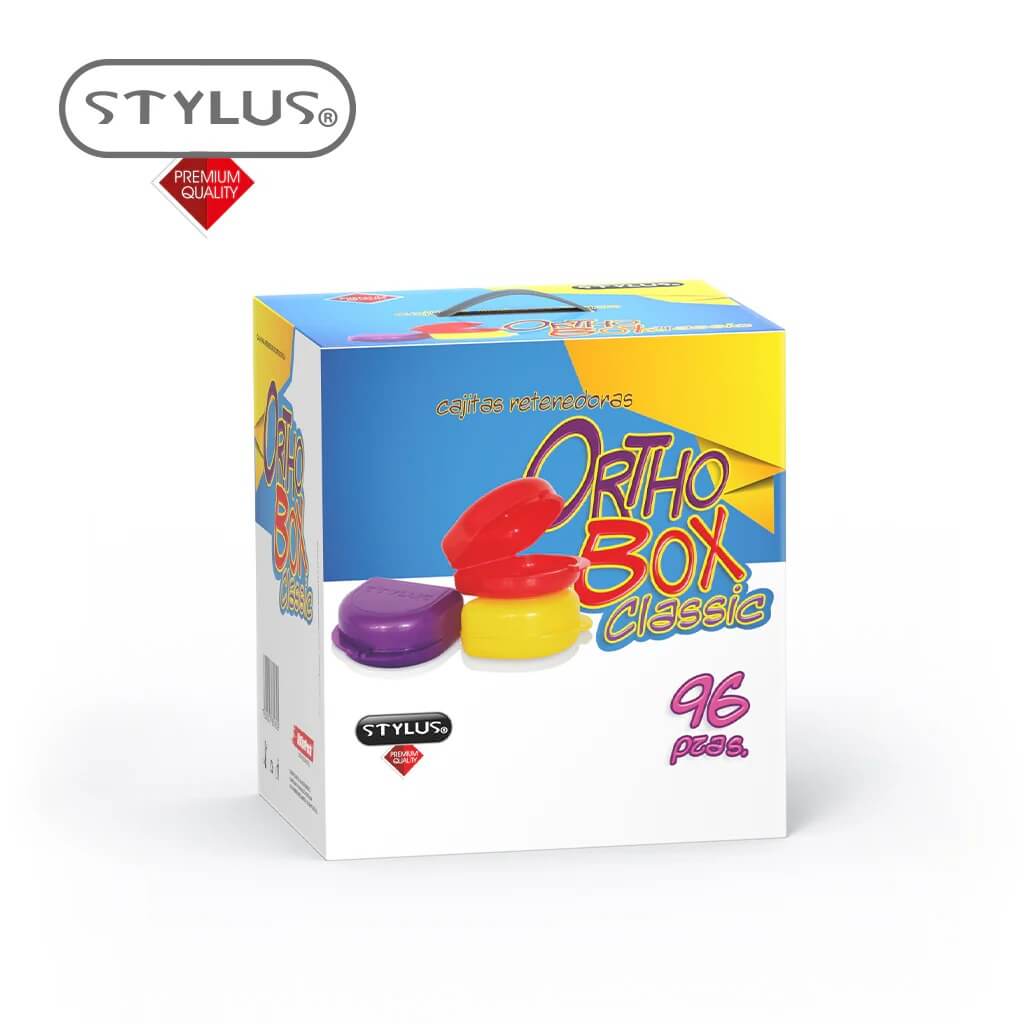 Ortho Box Stylus: Almacenamiento Dental