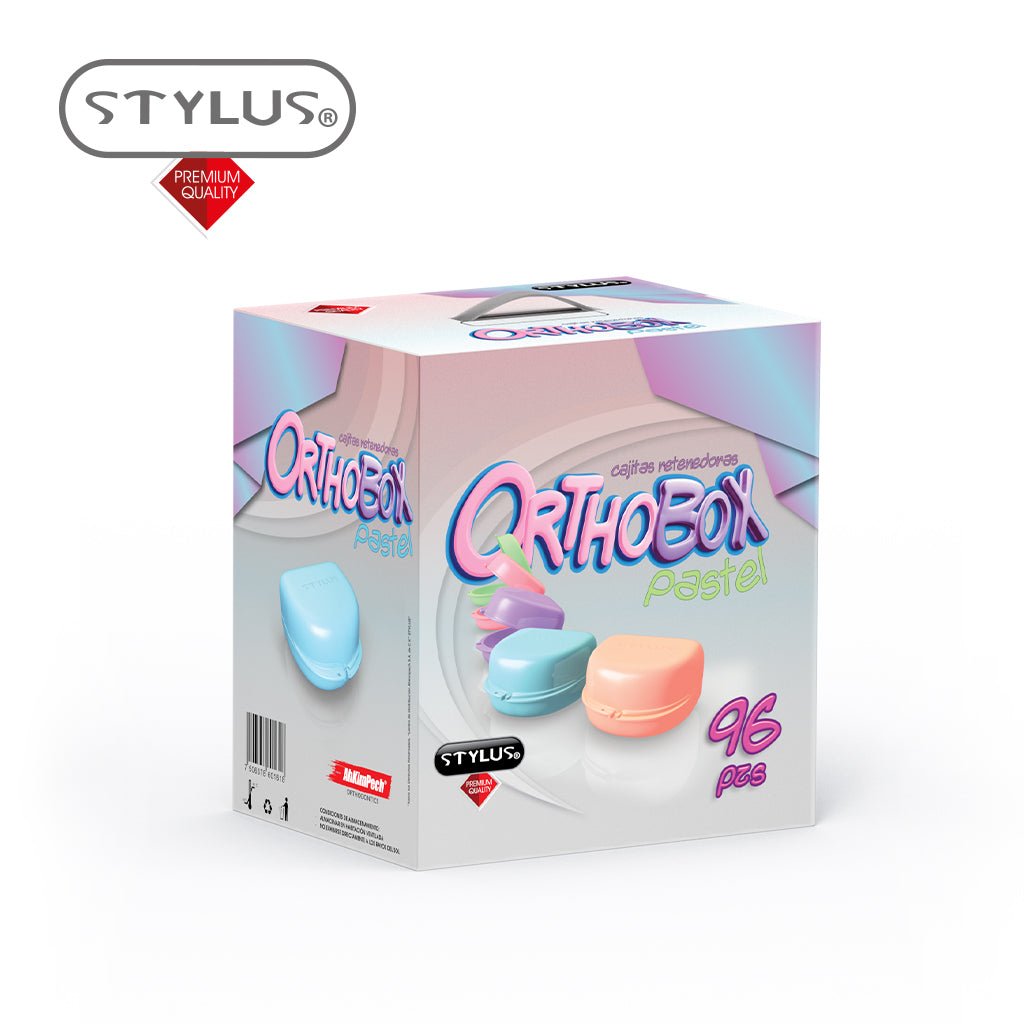 Ortho Box Stylus: Almacenamiento Dental