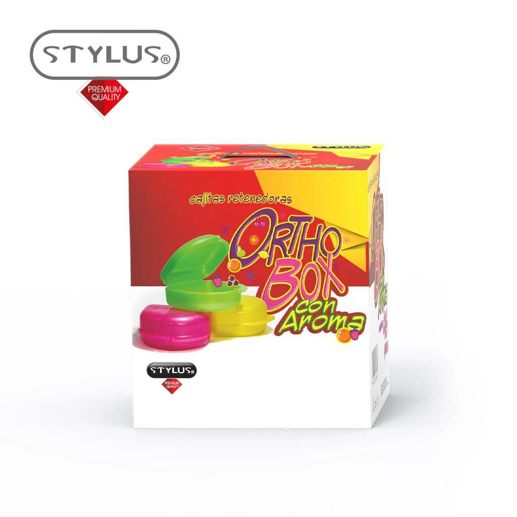 Ortho Box Stylus: Almacenamiento Dental