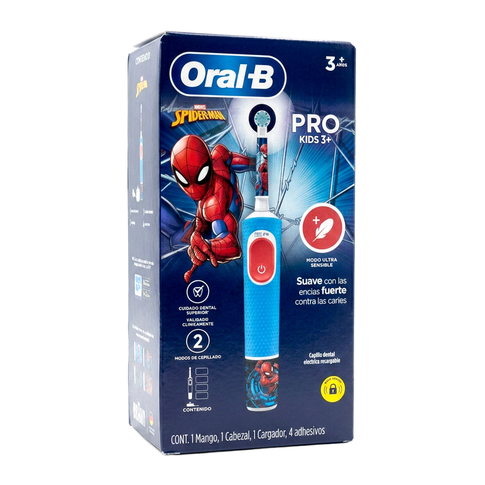 Oral-B Marvel Spider-Man Cepillo Eléctrico Recargable 1 Unidad