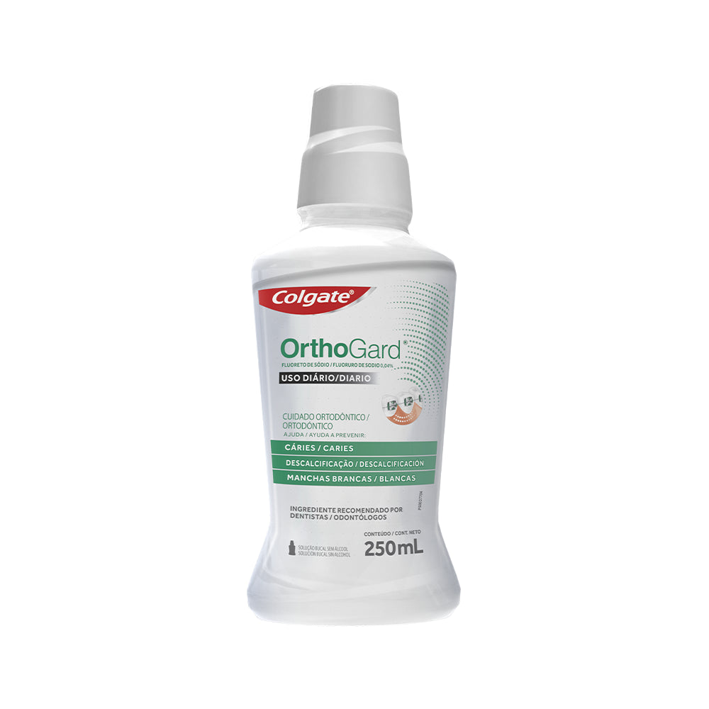 ENJUAGUE BUCAL COLGATE ORTHOGARD 250ML
