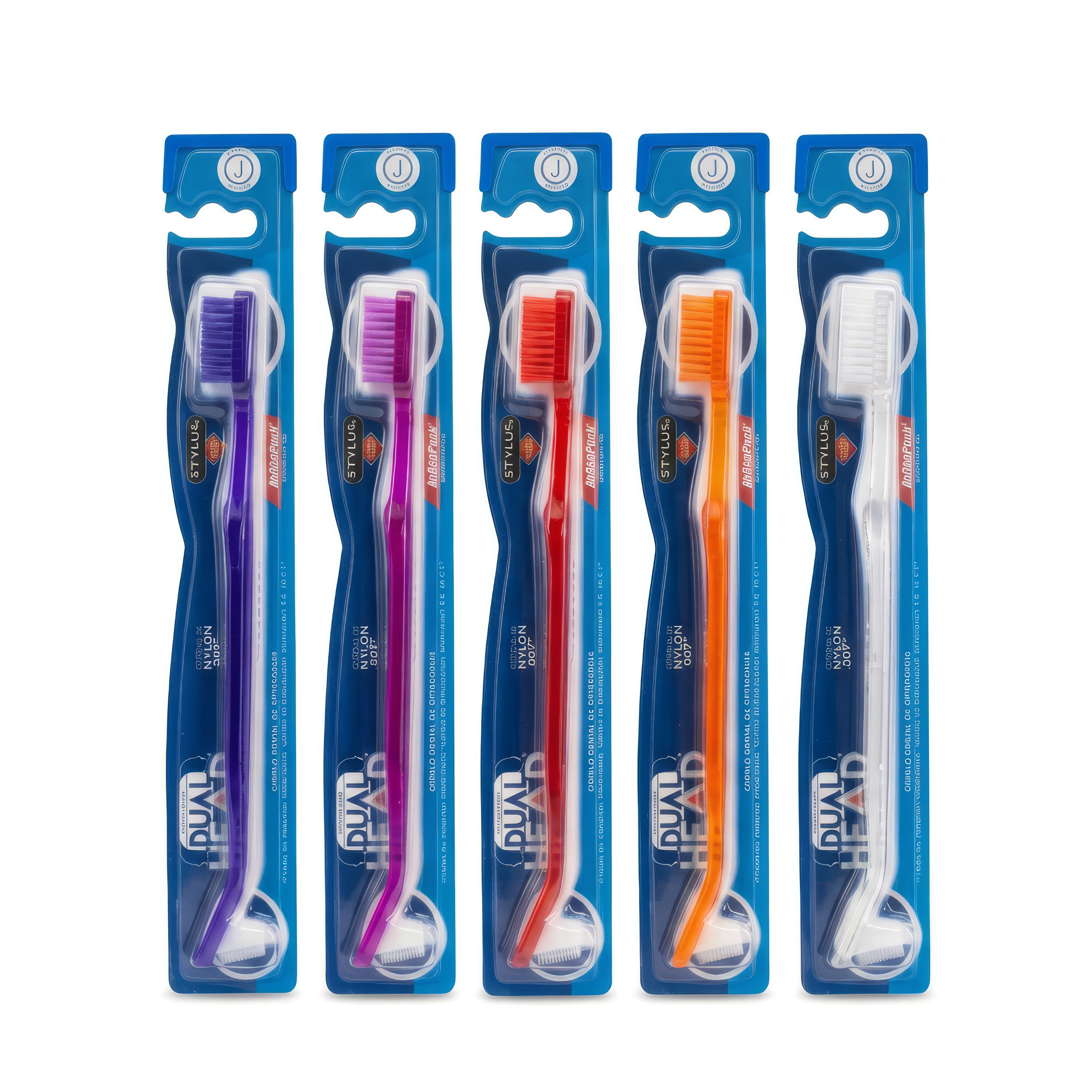 Cepillos Dual Head Blister Stylus (Junior)