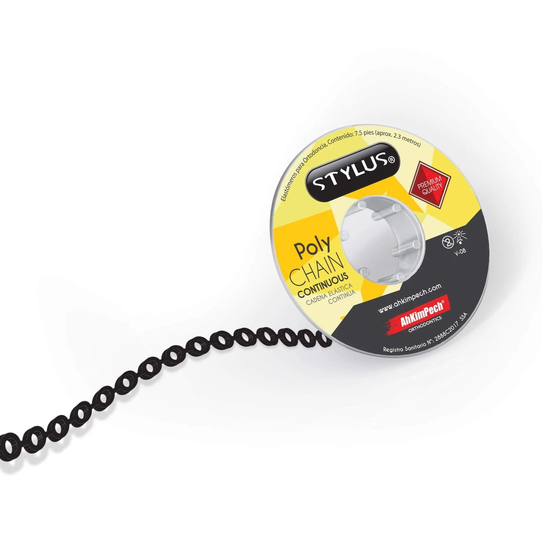 Cadena Elástica Poly-Chain Continuous Stylus