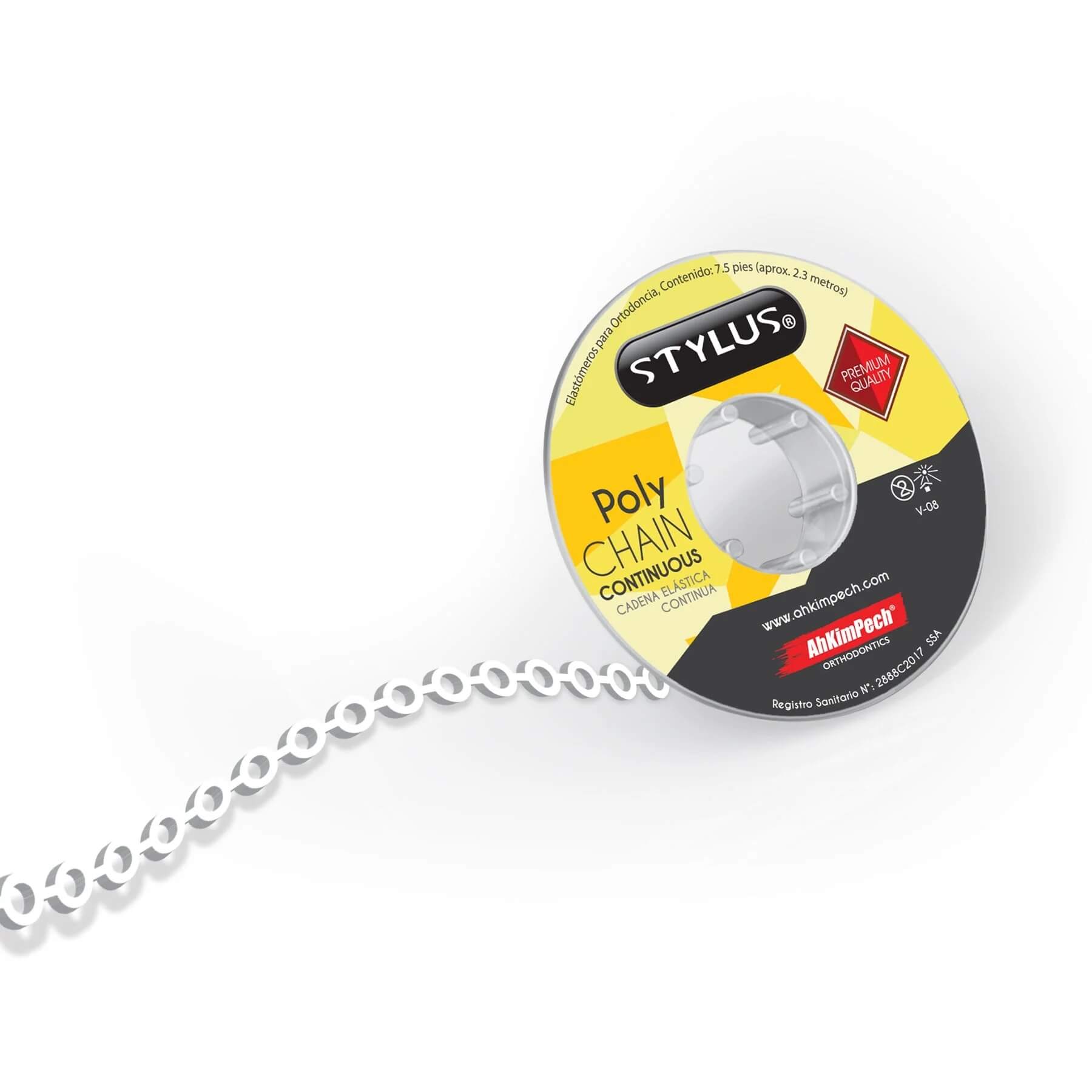 Cadena Elástica Poly-Chain Continuous Stylus