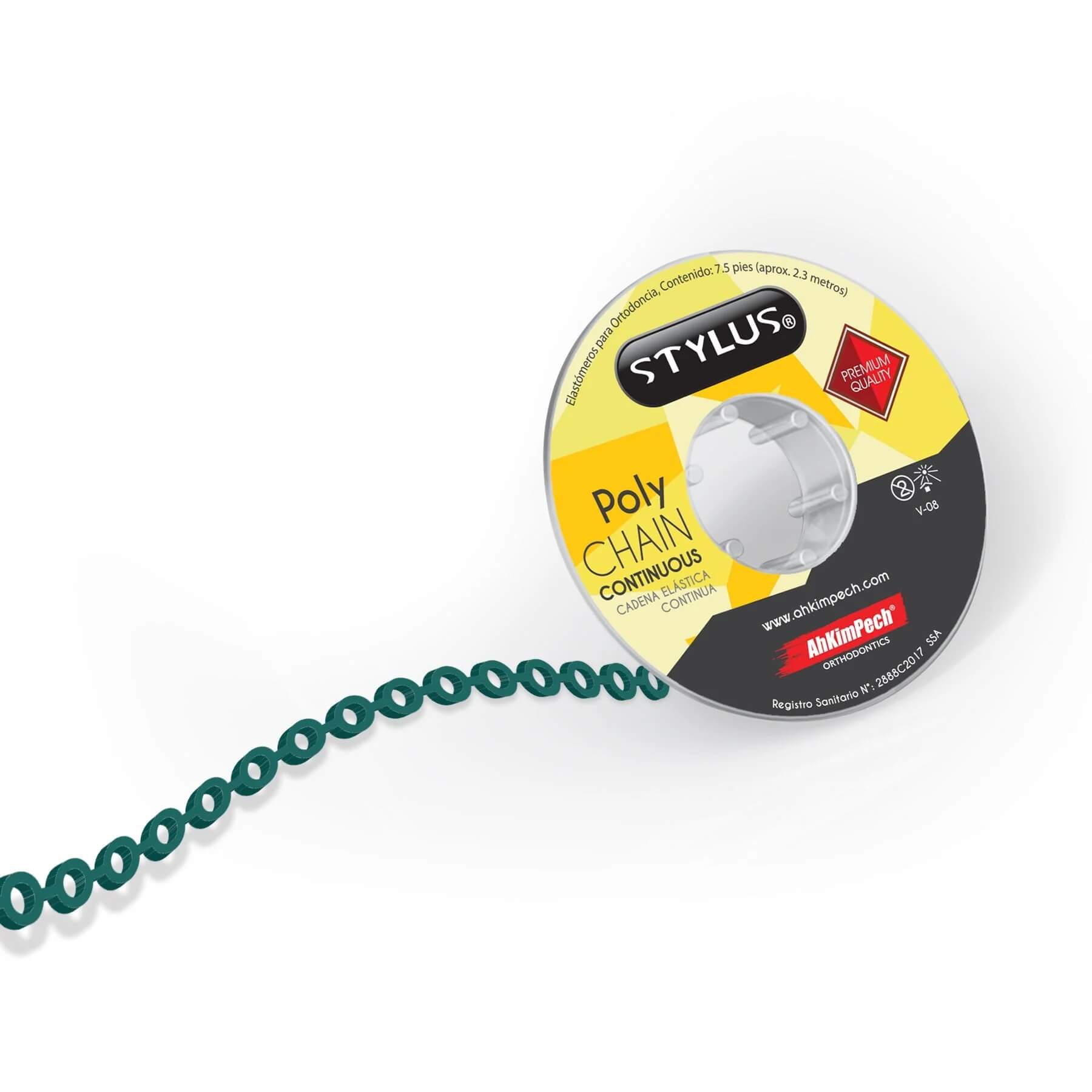 Cadena Elástica Poly-Chain Continuous Stylus
