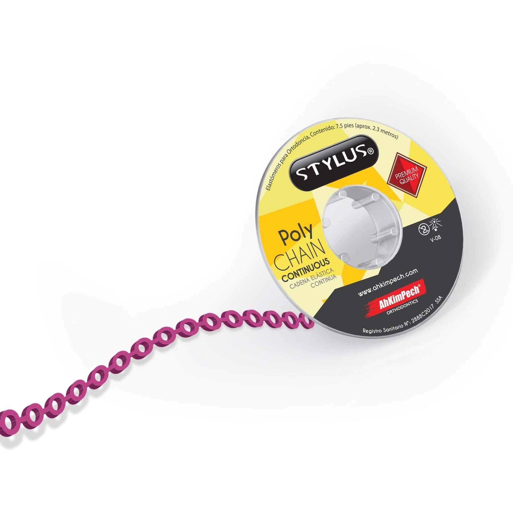 Cadena Elástica Poly-Chain Continuous Stylus