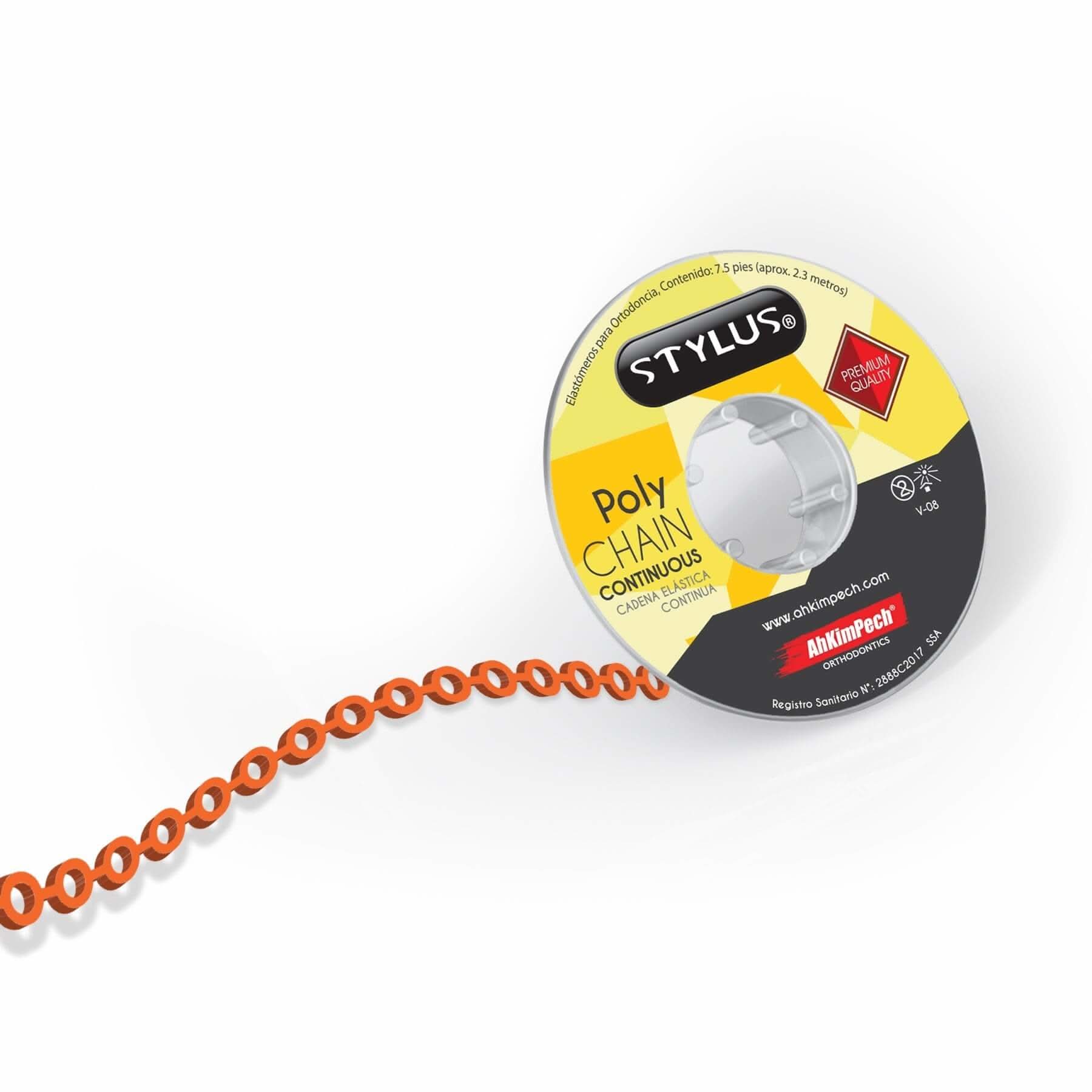 Cadena Elástica Poly-Chain Continuous Stylus