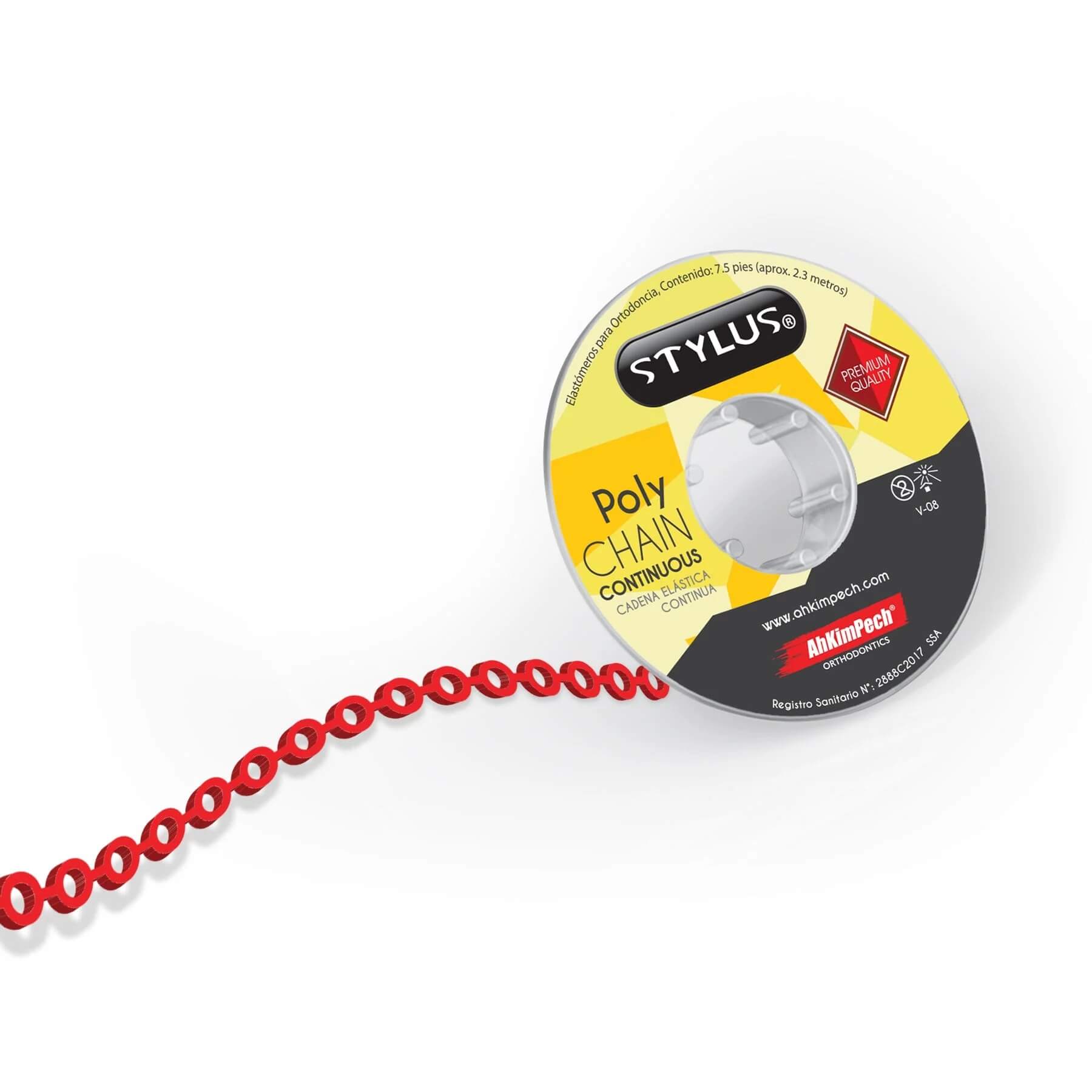 Cadena Elástica Poly-Chain Continuous Stylus