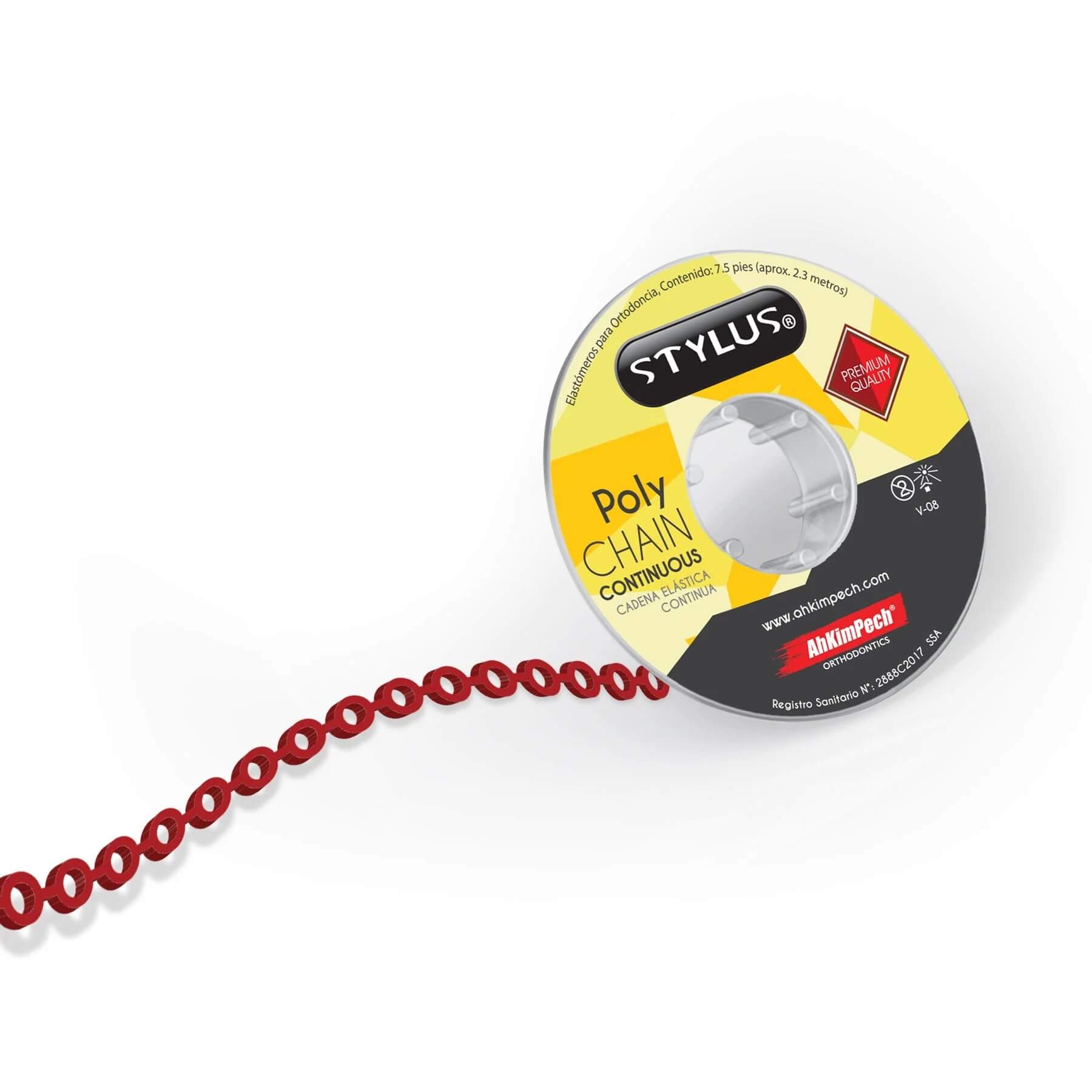 Cadena Elástica Poly-Chain Continuous Stylus