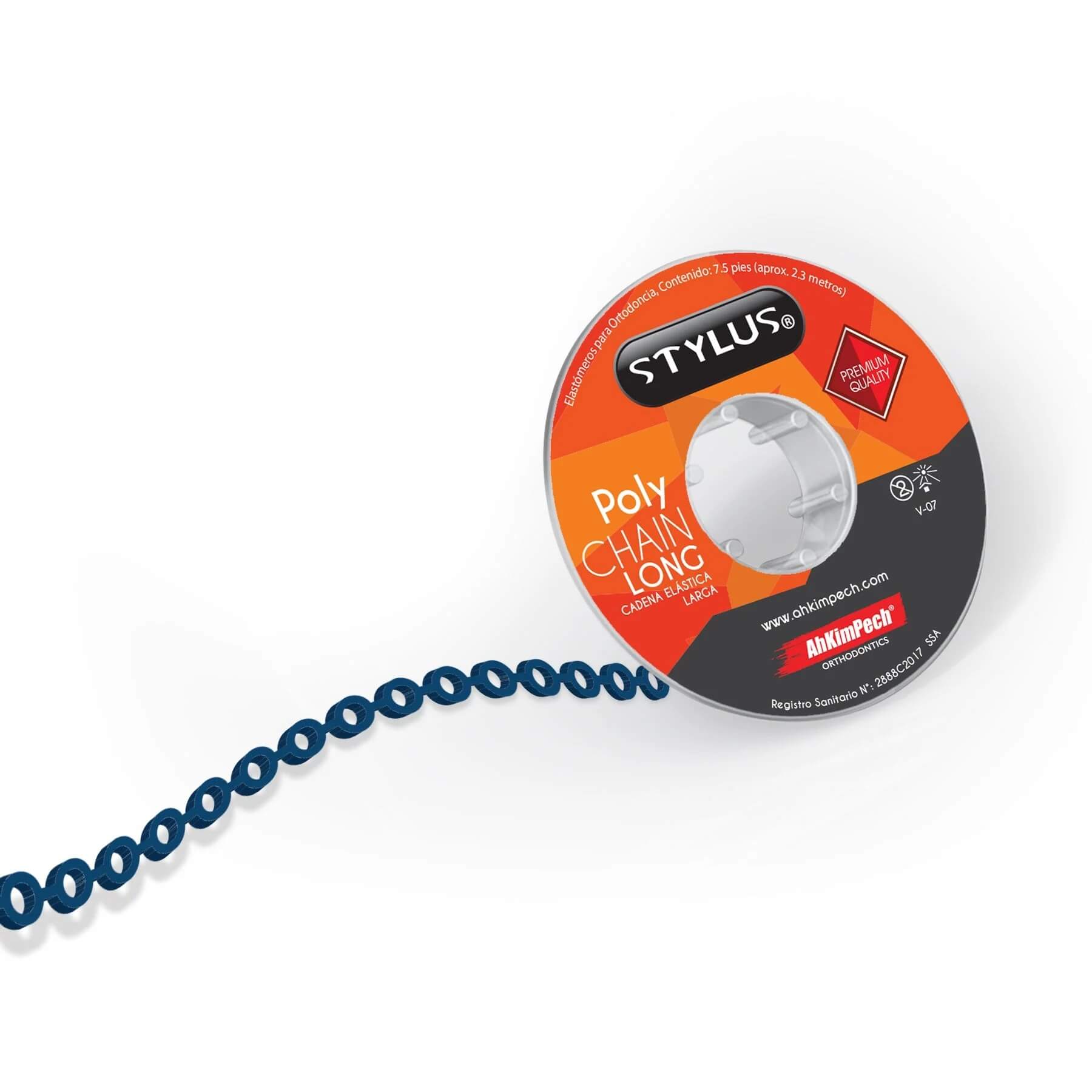 Cadena Elástica Poly-Chain Long Stylus