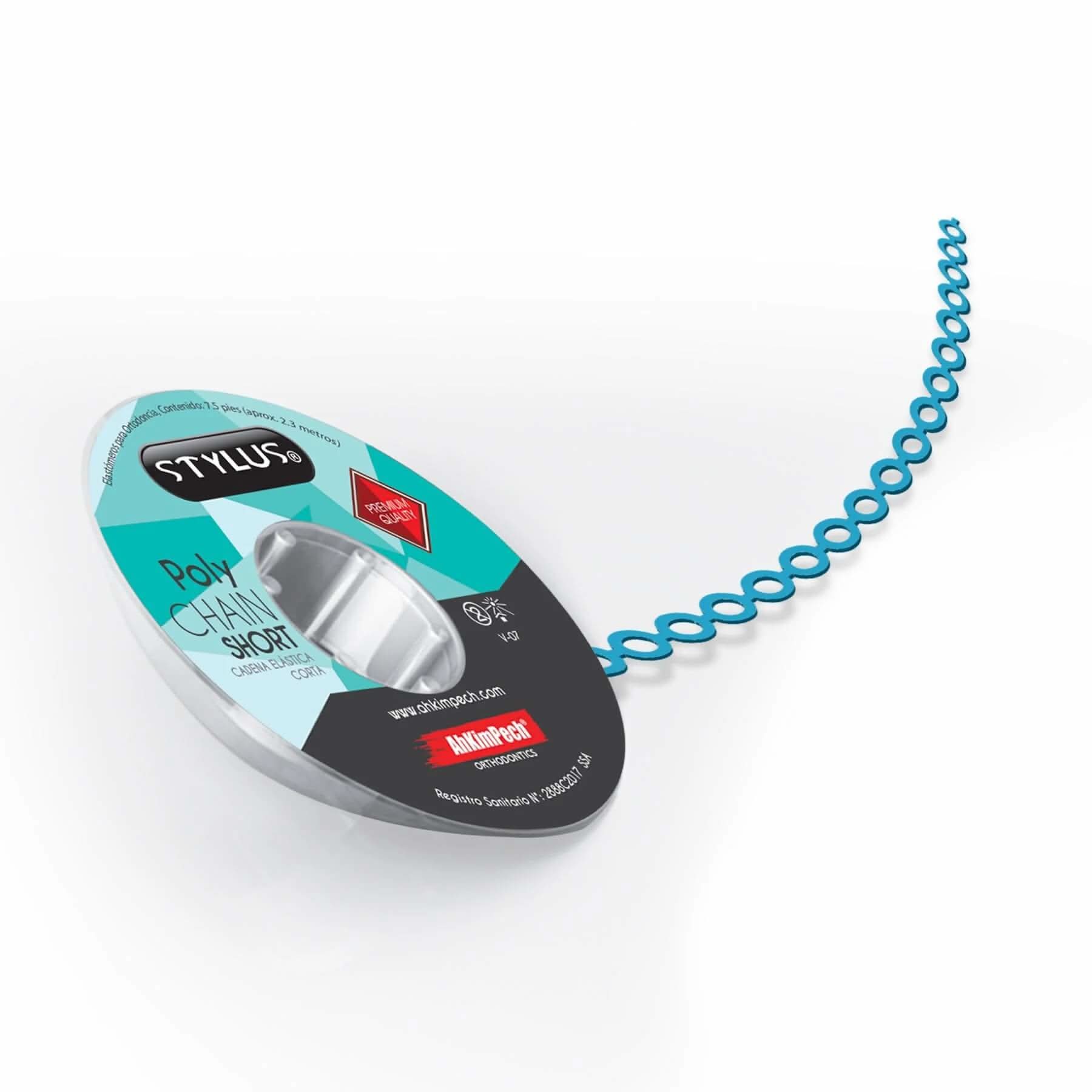 Cadena Elástica Poly-Chain Short Stylus
